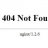 404NotFoundError