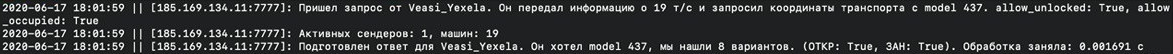 как всё выглядит со стороны сервера