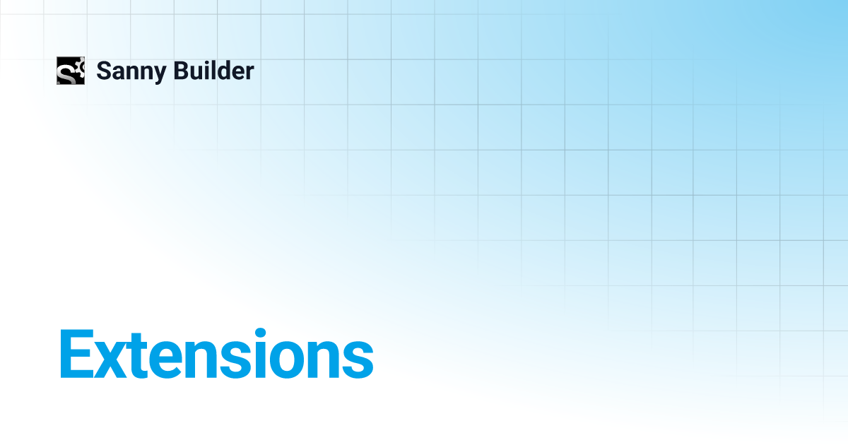 docs.sannybuilder.com