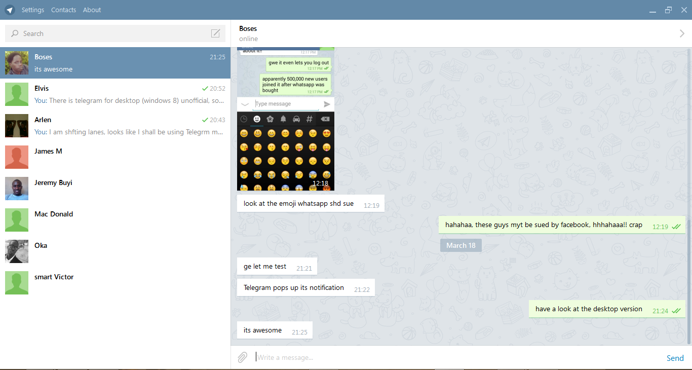 Telegram desktop. Telegram десктопная версия. Дизайн телеграмма десктоп. Телеграм чат десктоп. Чат тг без запретов